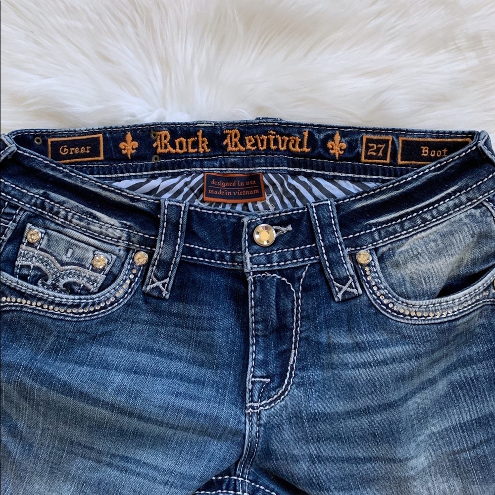 Rock Revival Greer Boot Cut Jeans - Picture 4 of 8